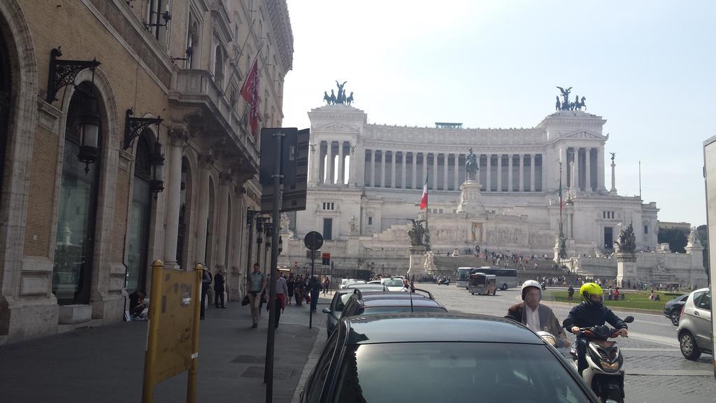 Monti First Hotel Roma Exterior foto