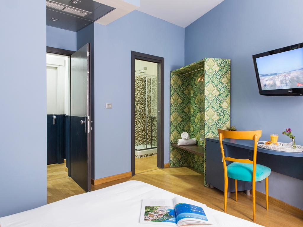 Monti First Hotel Roma Exterior foto