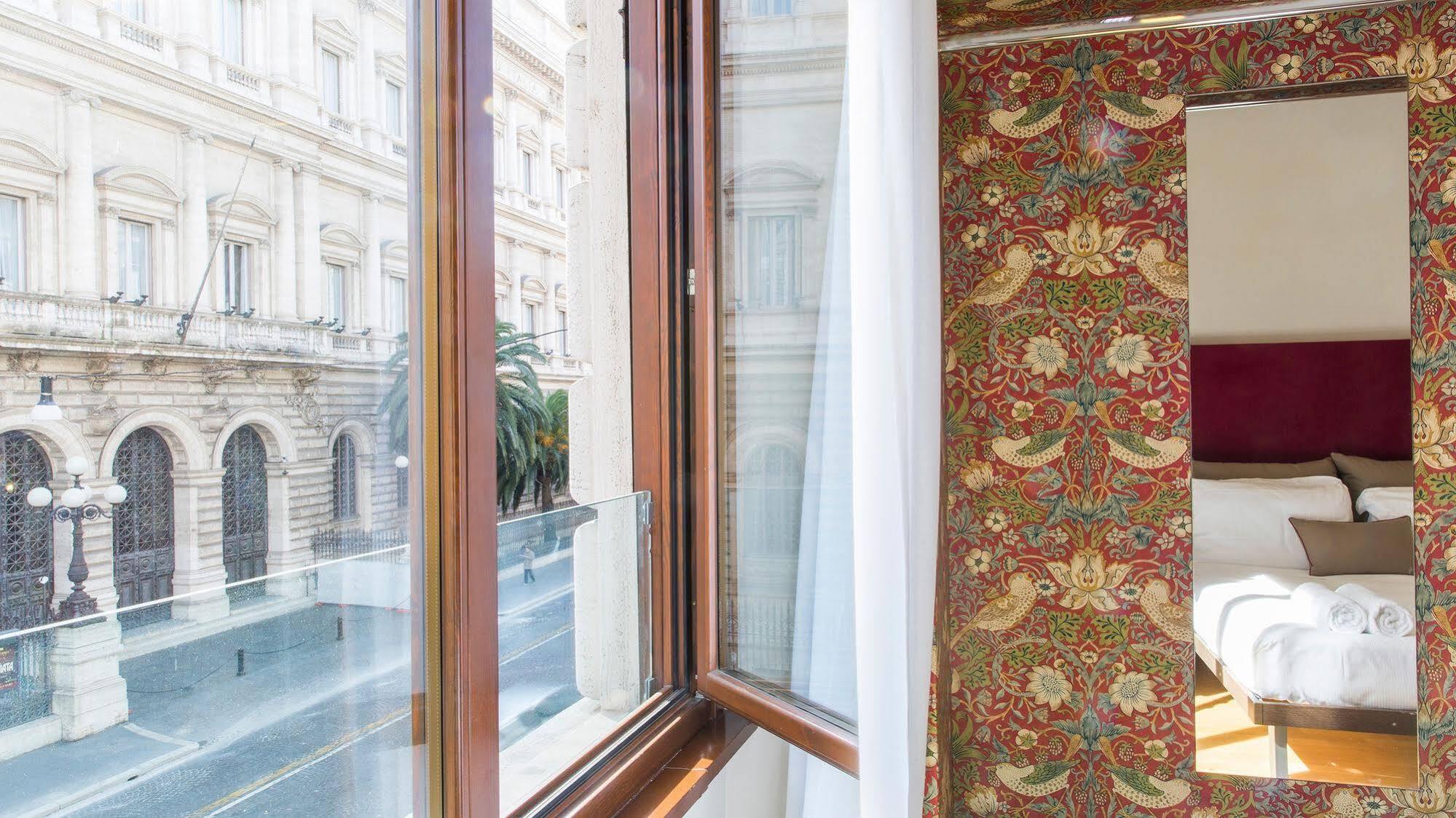 Monti First Hotel Roma Exterior foto